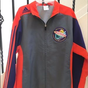 Adidas windbreaker jacket JCC Maccabi games